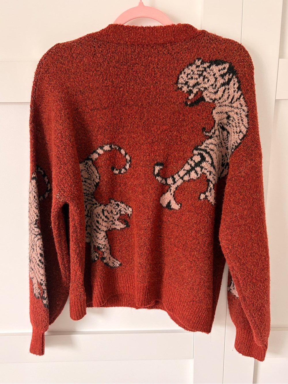 Altar'd State Zora Tiger Cardigan - XS - Picture 4 of 4